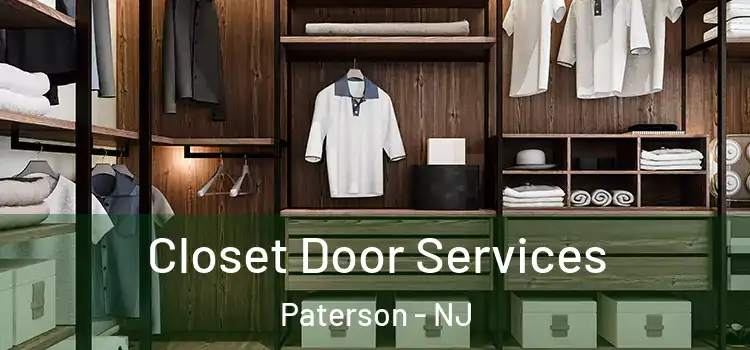  Closet Door Services Paterson - NJ