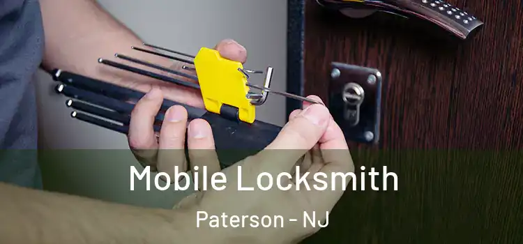  Mobile Locksmith Paterson - NJ